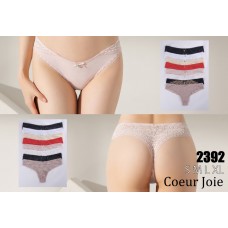 АРТ . 2392  ТРУСЫ-СТРИНГИ   Coeur Joie .